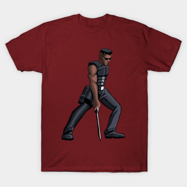 Blade T-Shirt by xzaclee16